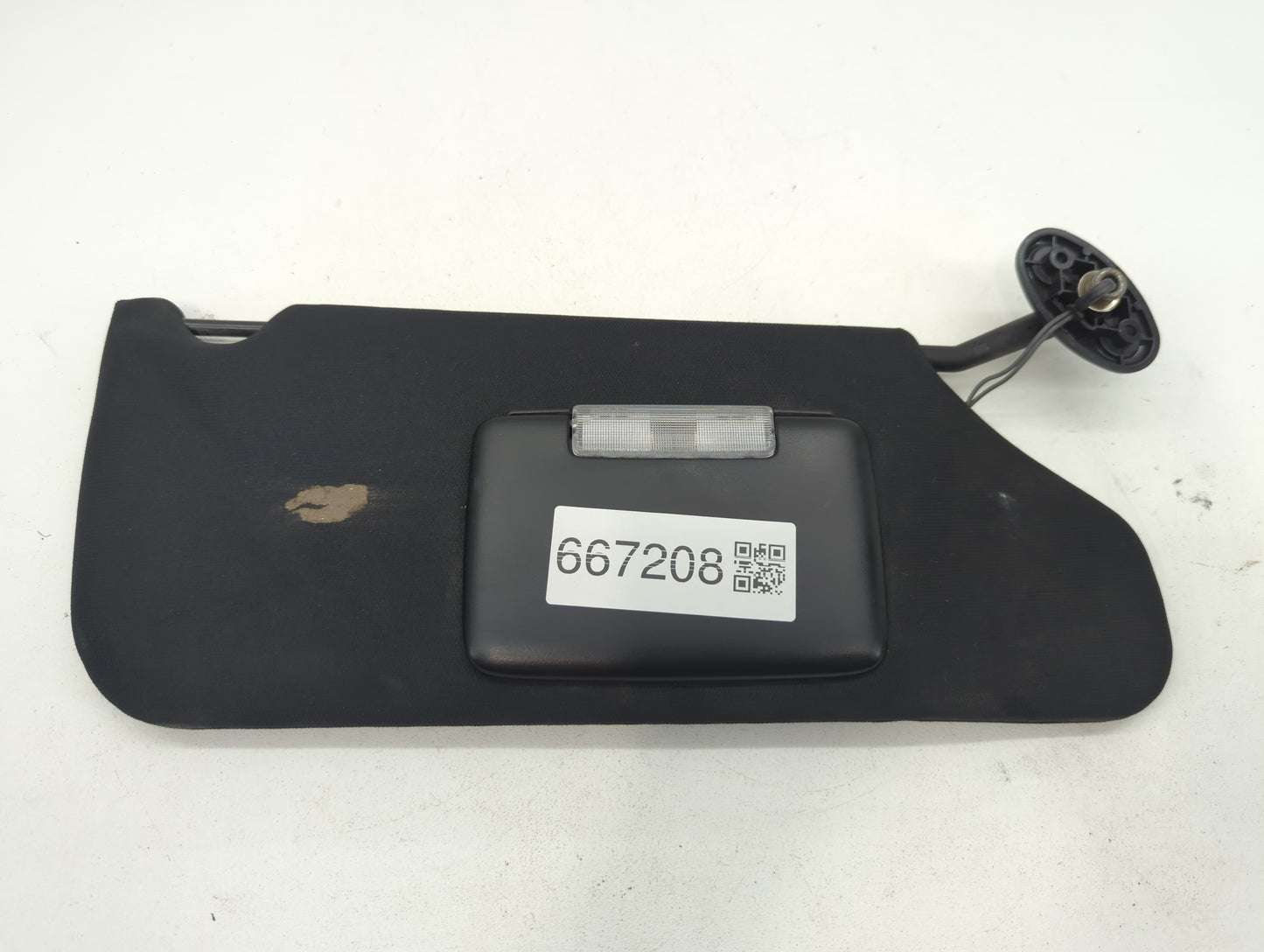 2011-2014 Chrysler 200 Sun Visor Shade Replacement Passenger Right Mirror Fits Fits 2011 2012 2013 2014 OEM Used Auto Parts 