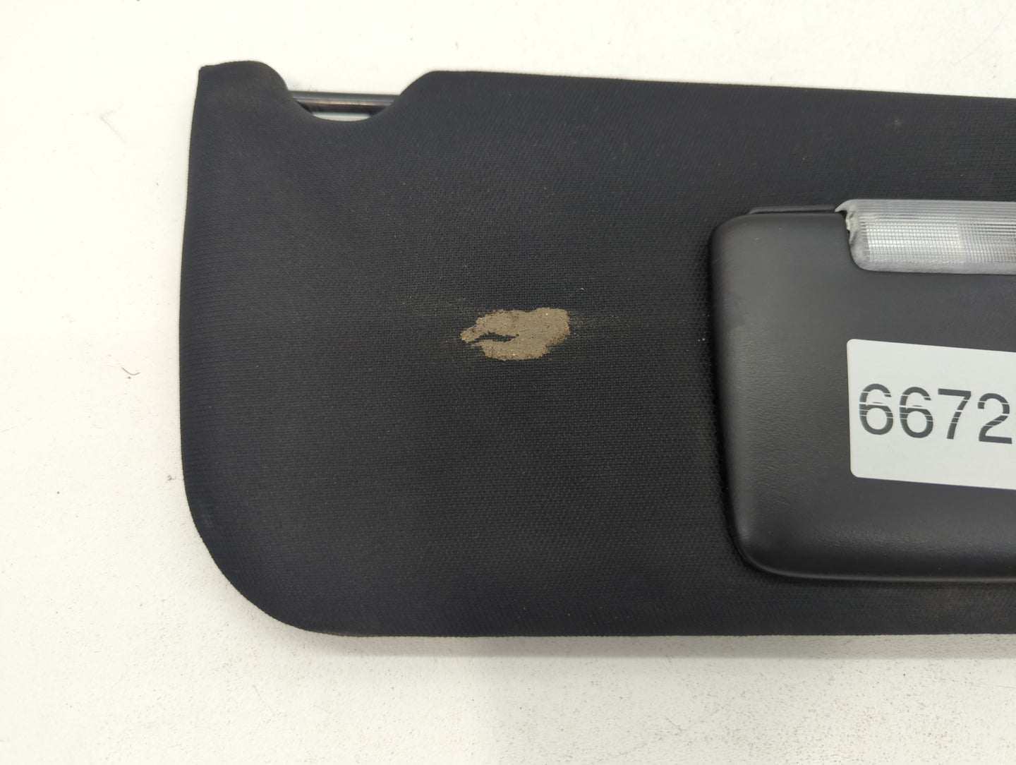 2011-2014 Chrysler 200 Sun Visor Shade Replacement Passenger Right Mirror Fits Fits 2011 2012 2013 2014 OEM Used Auto Parts 