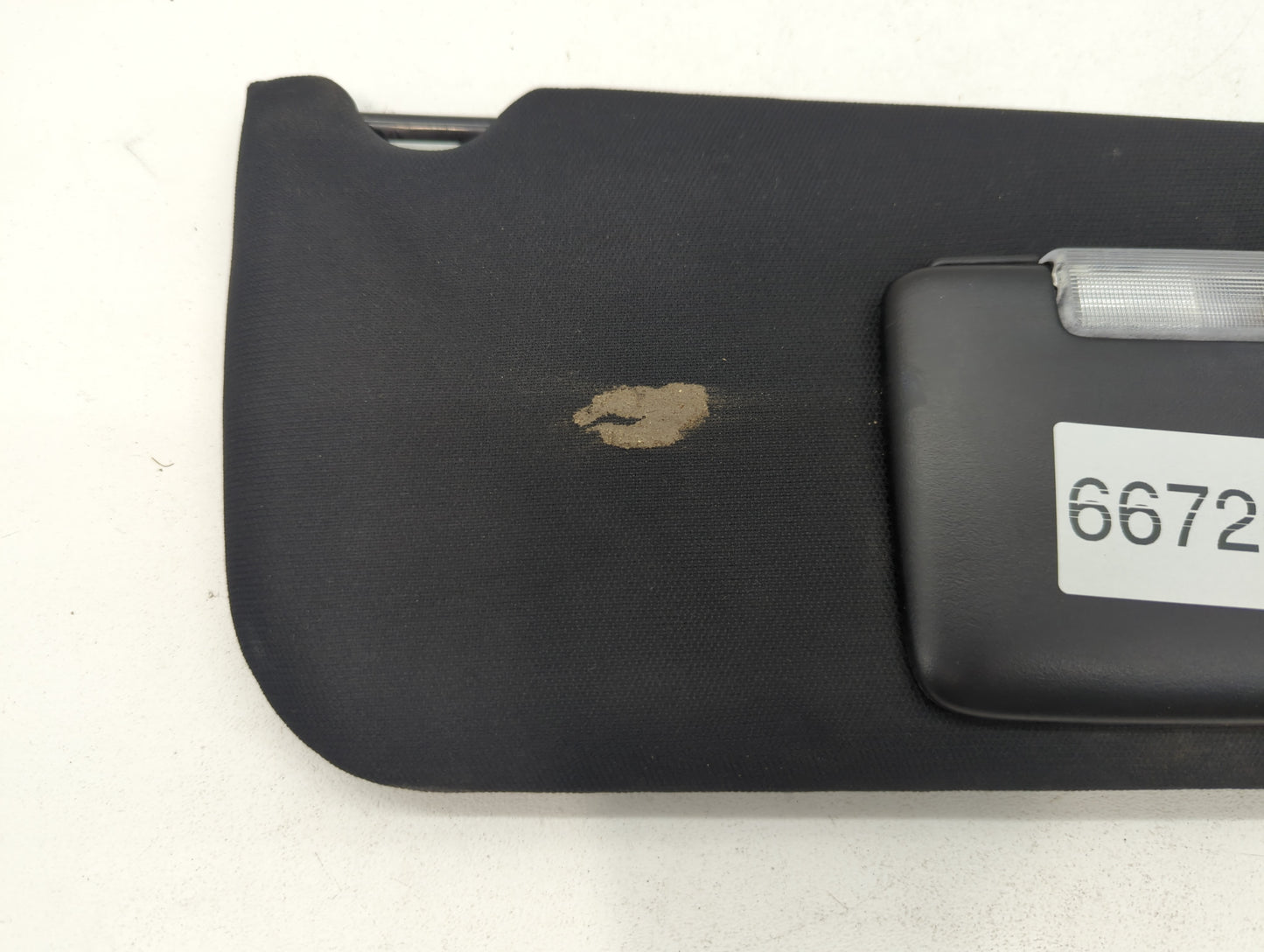 2011-2014 Chrysler 200 Sun Visor Shade Replacement Passenger Right Mirror Fits Fits 2011 2012 2013 2014 OEM Used Auto Parts 