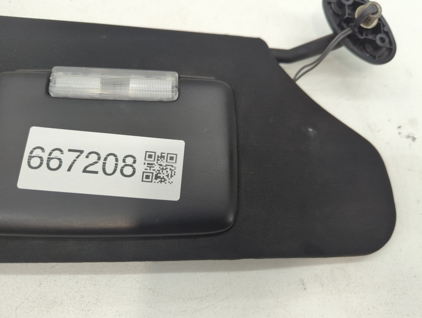 2011-2014 Chrysler 200 Sun Visor Shade Replacement Passenger Right Mirror Fits Fits 2011 2012 2013 2014 OEM Used Auto Parts 