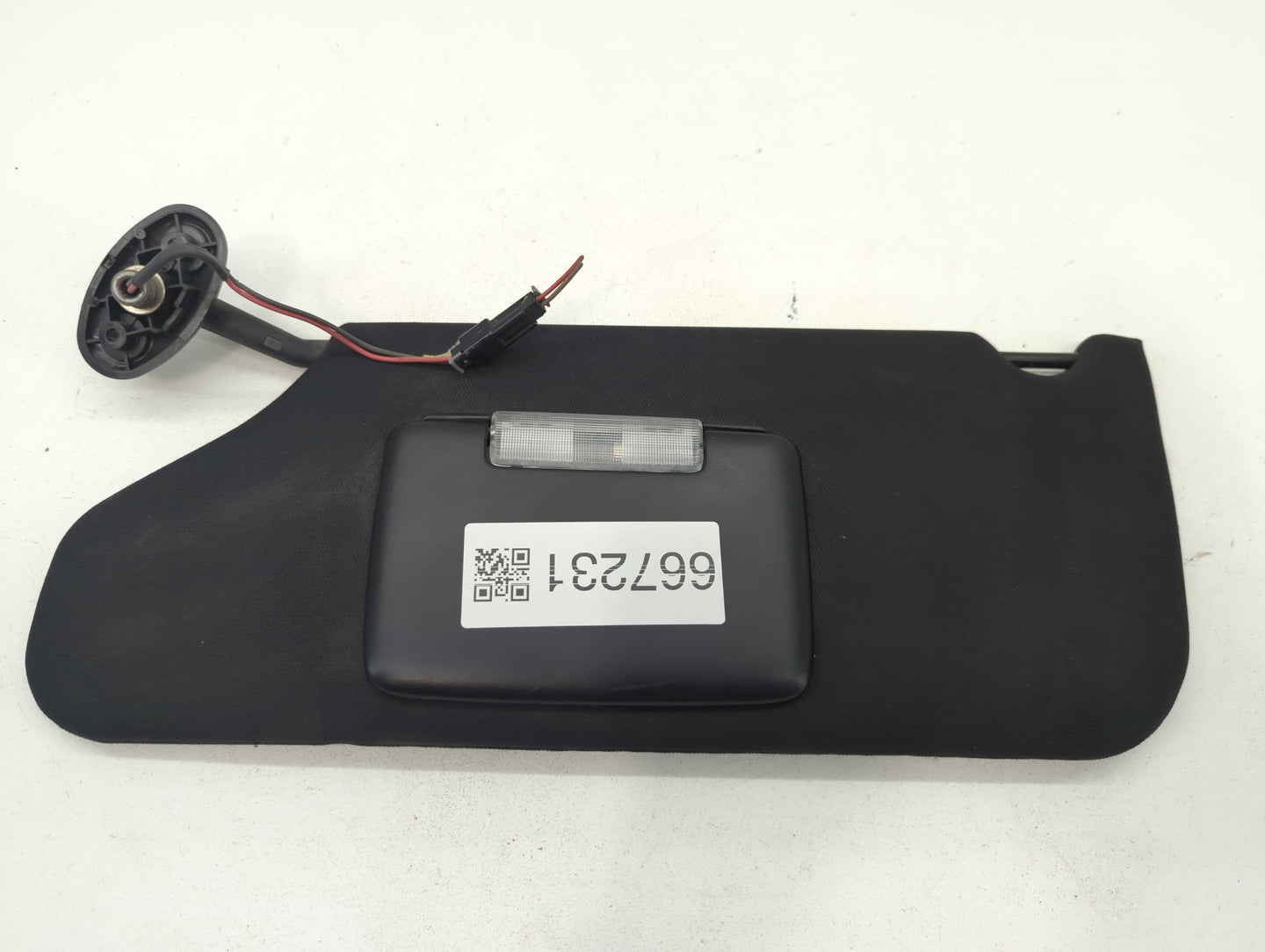 2011-2014 Chrysler 200 Sun Visor Shade Replacement Driver Left Mirror Fits Fits 2011 2012 2013 2014 OEM Used Auto Parts - Oe