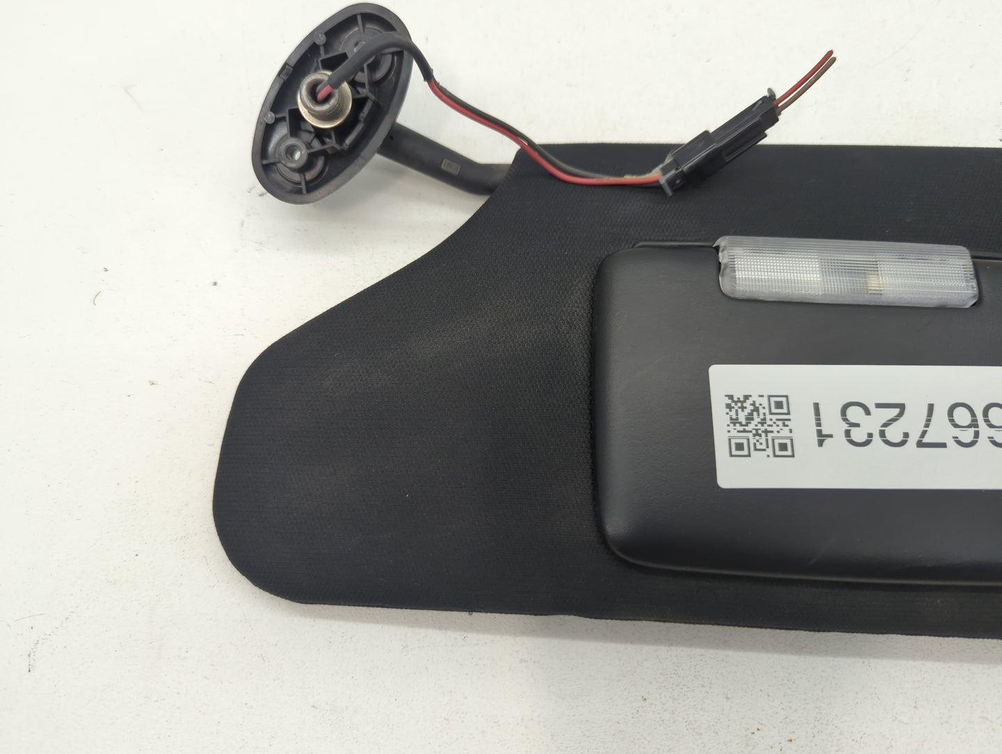 2011-2014 Chrysler 200 Sun Visor Shade Replacement Driver Left Mirror Fits Fits 2011 2012 2013 2014 OEM Used Auto Parts - Oe