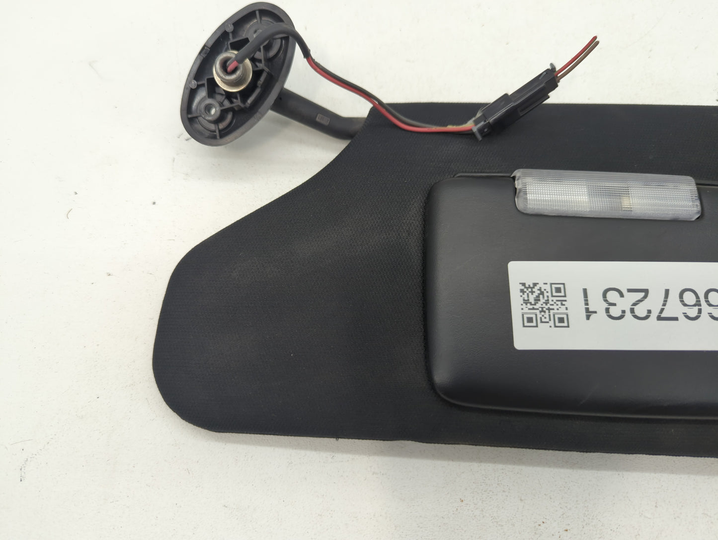 2011-2014 Chrysler 200 Sun Visor Shade Replacement Driver Left Mirror Fits Fits 2011 2012 2013 2014 OEM Used Auto Parts - Oe