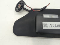 2011-2014 Chrysler 200 Sun Visor Shade Replacement Driver Left Mirror Fits Fits 2011 2012 2013 2014 OEM Used Auto Parts - Oe