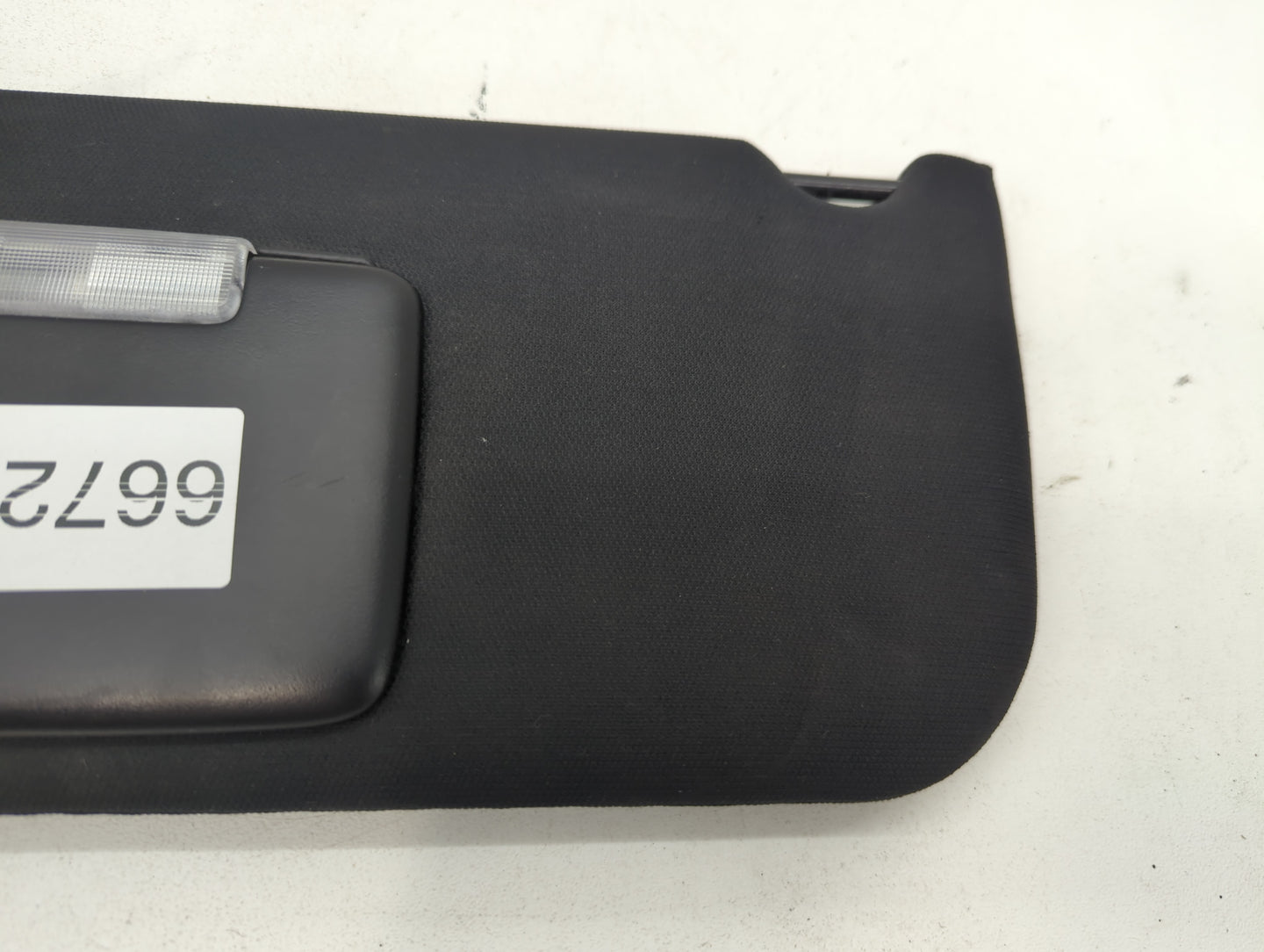 2011-2014 Chrysler 200 Sun Visor Shade Replacement Driver Left Mirror Fits Fits 2011 2012 2013 2014 OEM Used Auto Parts - Oe