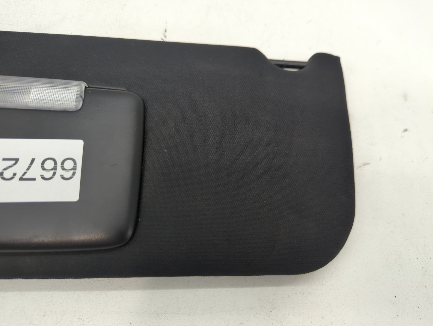 2011-2014 Chrysler 200 Sun Visor Shade Replacement Driver Left Mirror Fits Fits 2011 2012 2013 2014 OEM Used Auto Parts - Oe