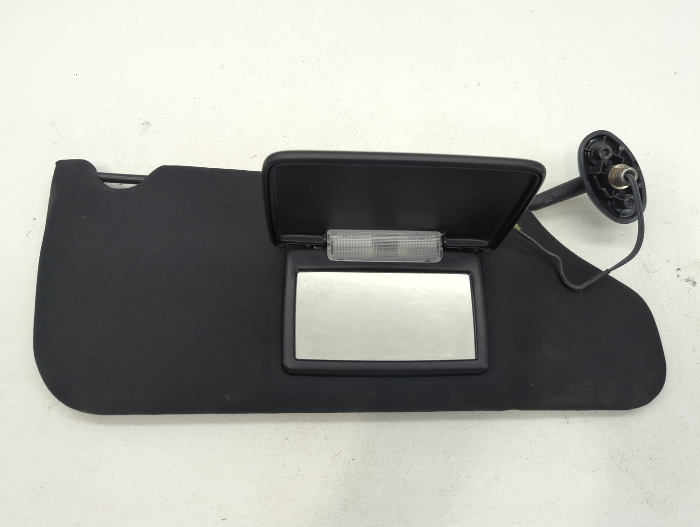 2011-2014 Chrysler 200 Sun Visor Shade Replacement Passenger Right Mirror Fits Fits 2011 2012 2013 2014 OEM Used Auto Parts 