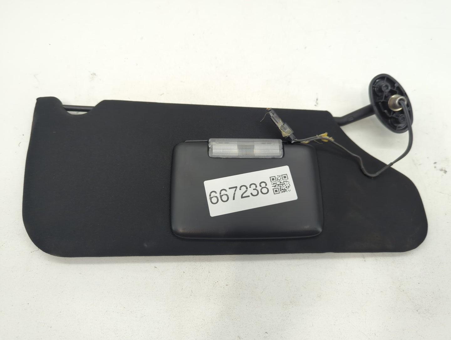 2011-2014 Chrysler 200 Sun Visor Shade Replacement Passenger Right Mirror Fits Fits 2011 2012 2013 2014 OEM Used Auto Parts 