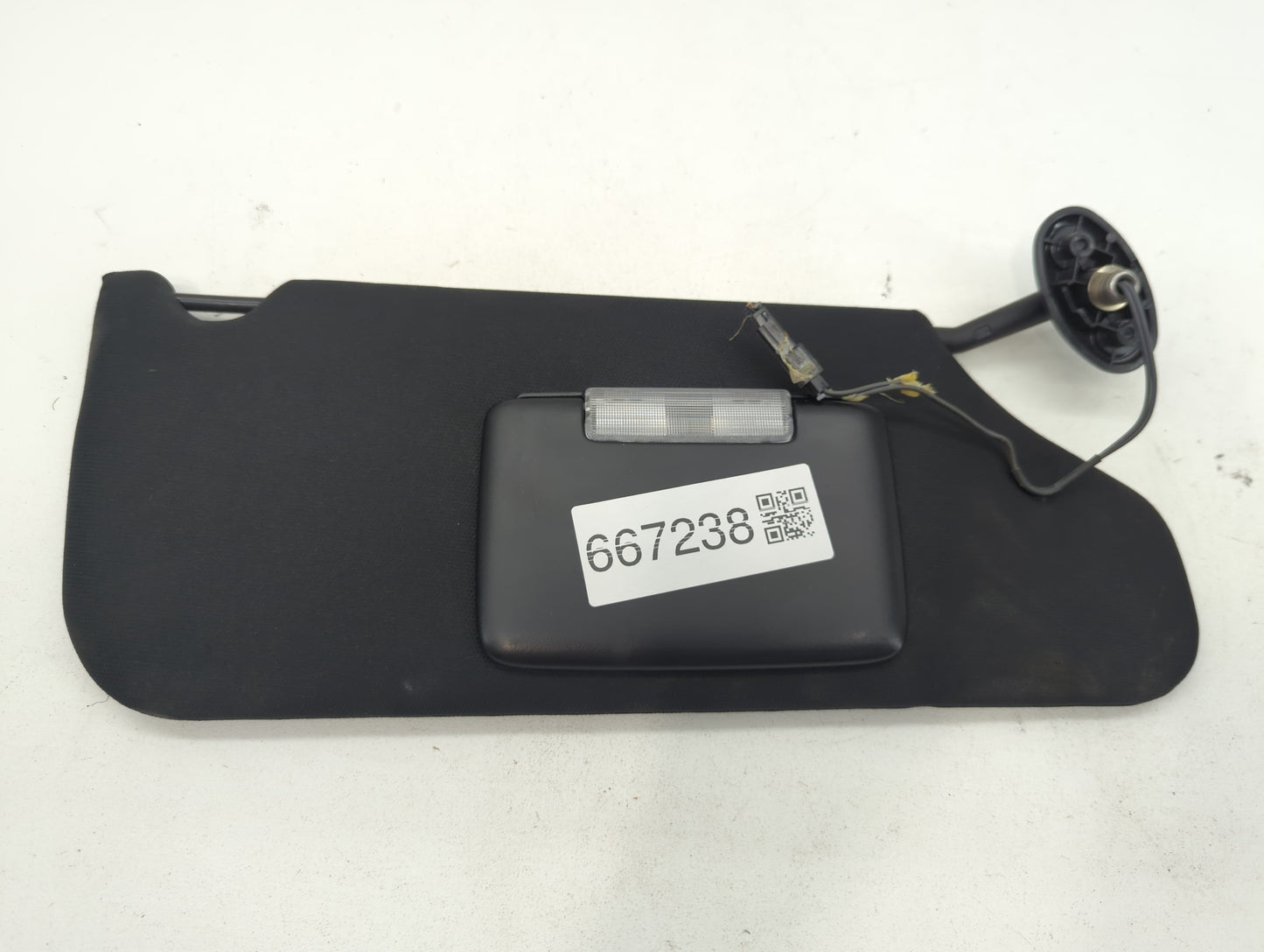 2011-2014 Chrysler 200 Sun Visor Shade Replacement Passenger Right Mirror Fits Fits 2011 2012 2013 2014 OEM Used Auto Parts 