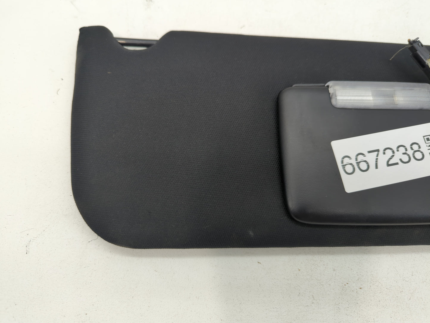 2011-2014 Chrysler 200 Sun Visor Shade Replacement Passenger Right Mirror Fits Fits 2011 2012 2013 2014 OEM Used Auto Parts 