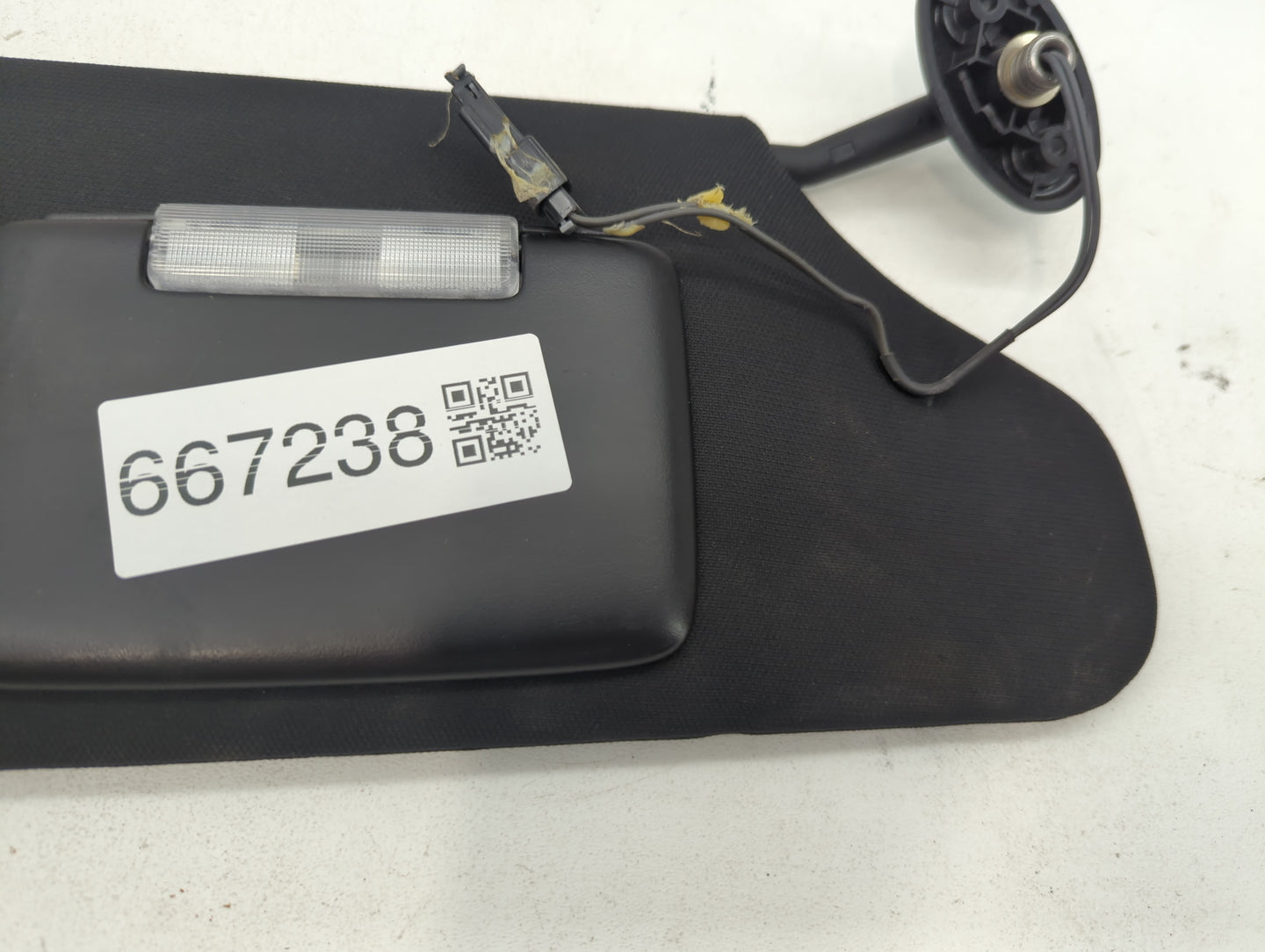 2011-2014 Chrysler 200 Sun Visor Shade Replacement Passenger Right Mirror Fits Fits 2011 2012 2013 2014 OEM Used Auto Parts 