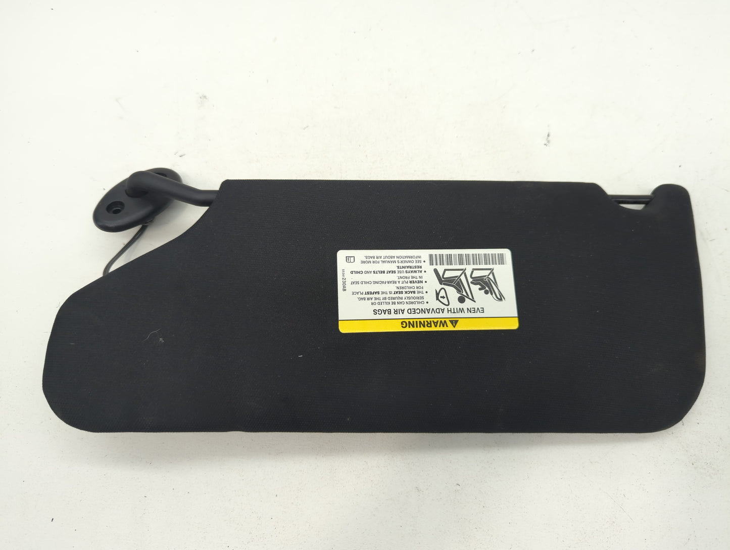 2011-2014 Chrysler 200 Sun Visor Shade Replacement Passenger Right Mirror Fits Fits 2011 2012 2013 2014 OEM Used Auto Parts 