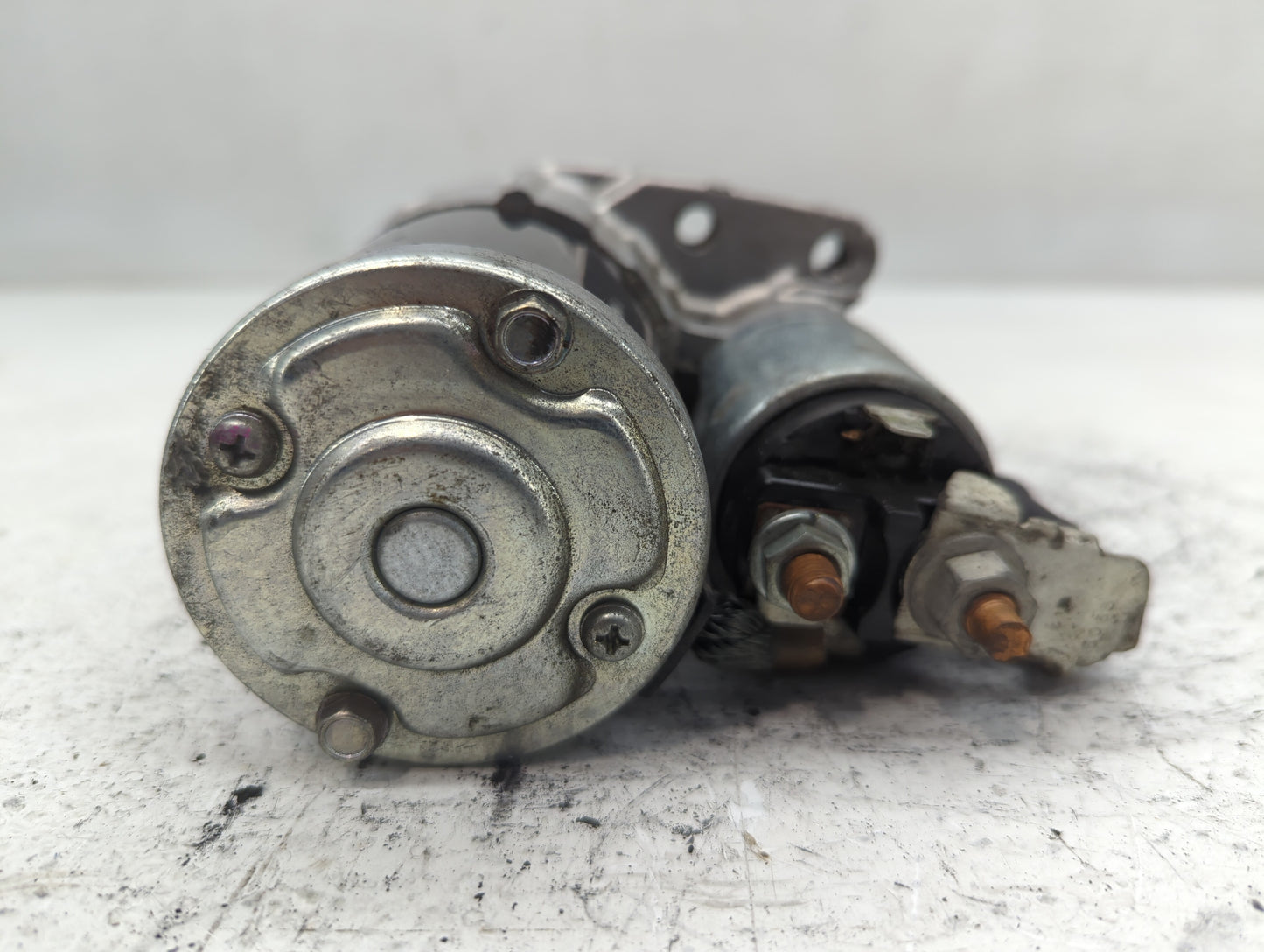 2012 Chrysler 200 Car Starter Motor Solenoid OEM P/N:M000T34071ZC 56029584AA Fits OEM Used Auto Parts - Oemusedautoparts1.co