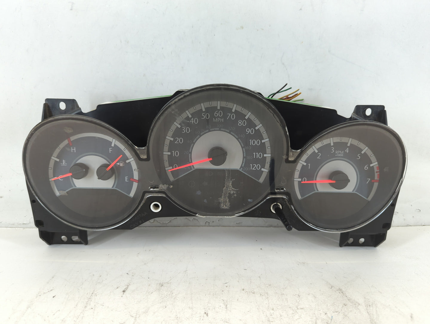2011-2014 Chrysler 200 Instrument Cluster Speedometer Gauges P/N:P56046514AH Fits Fits 2011 2012 2013 2014 OEM Used Auto Par