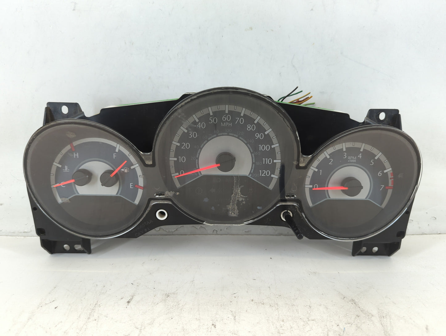2011-2014 Chrysler 200 Instrument Cluster Speedometer Gauges P/N:P56046514AH Fits Fits 2011 2012 2013 2014 OEM Used Auto Par