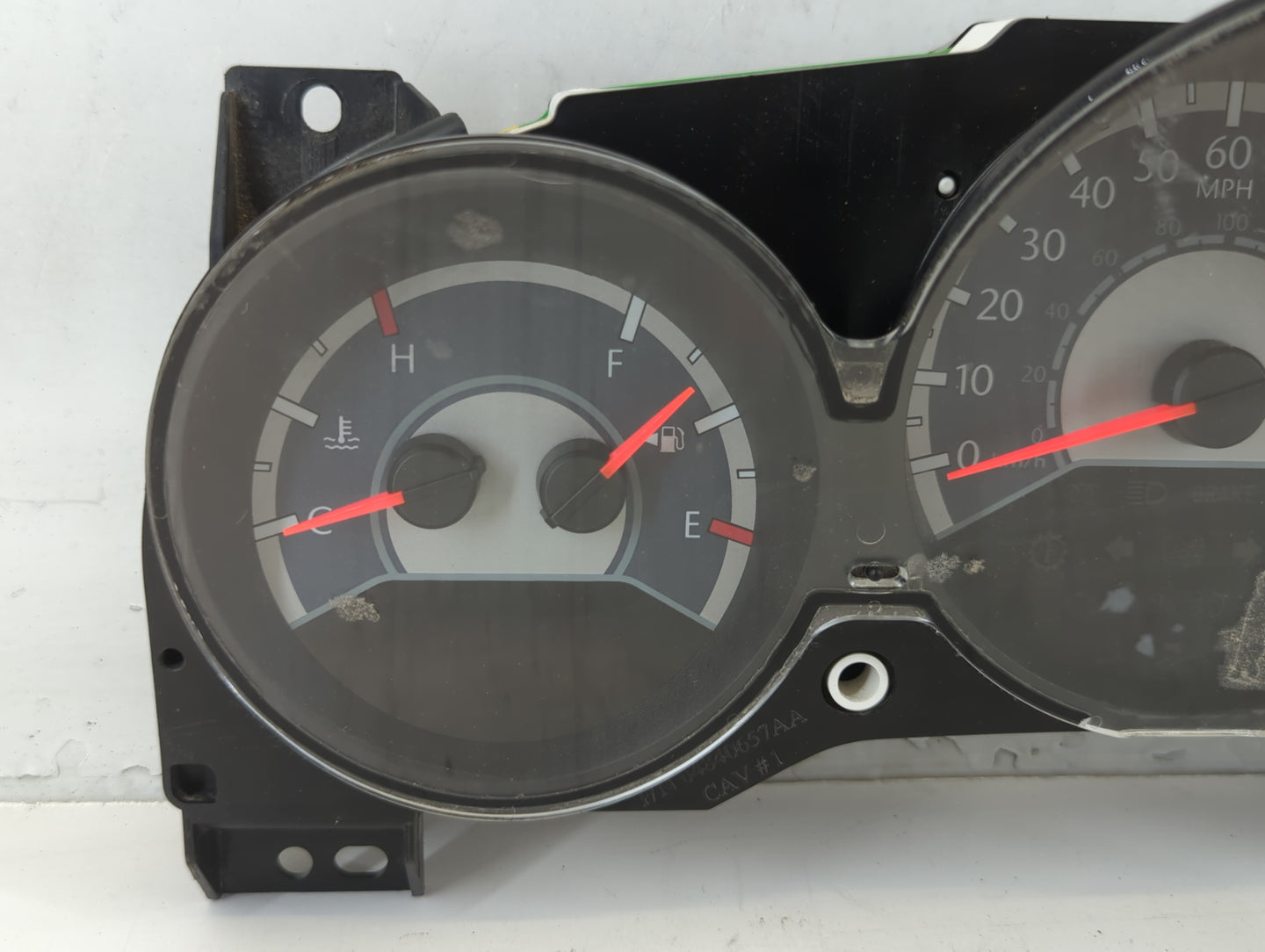 2011-2014 Chrysler 200 Instrument Cluster Speedometer Gauges P/N:P56046514AH Fits Fits 2011 2012 2013 2014 OEM Used Auto Par