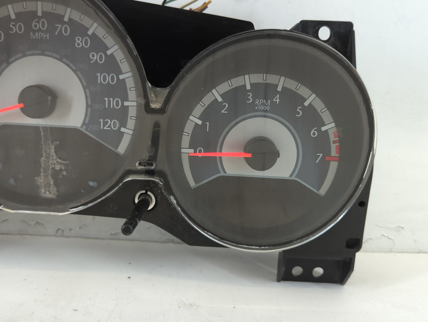 2011-2014 Chrysler 200 Instrument Cluster Speedometer Gauges P/N:P56046514AH Fits Fits 2011 2012 2013 2014 OEM Used Auto Par