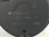2011-2017 Chrysler 200 Throttle Body P/N:0 280 750 570 05184349AC Fits OEM Used Auto Parts - Oemusedautoparts1.com