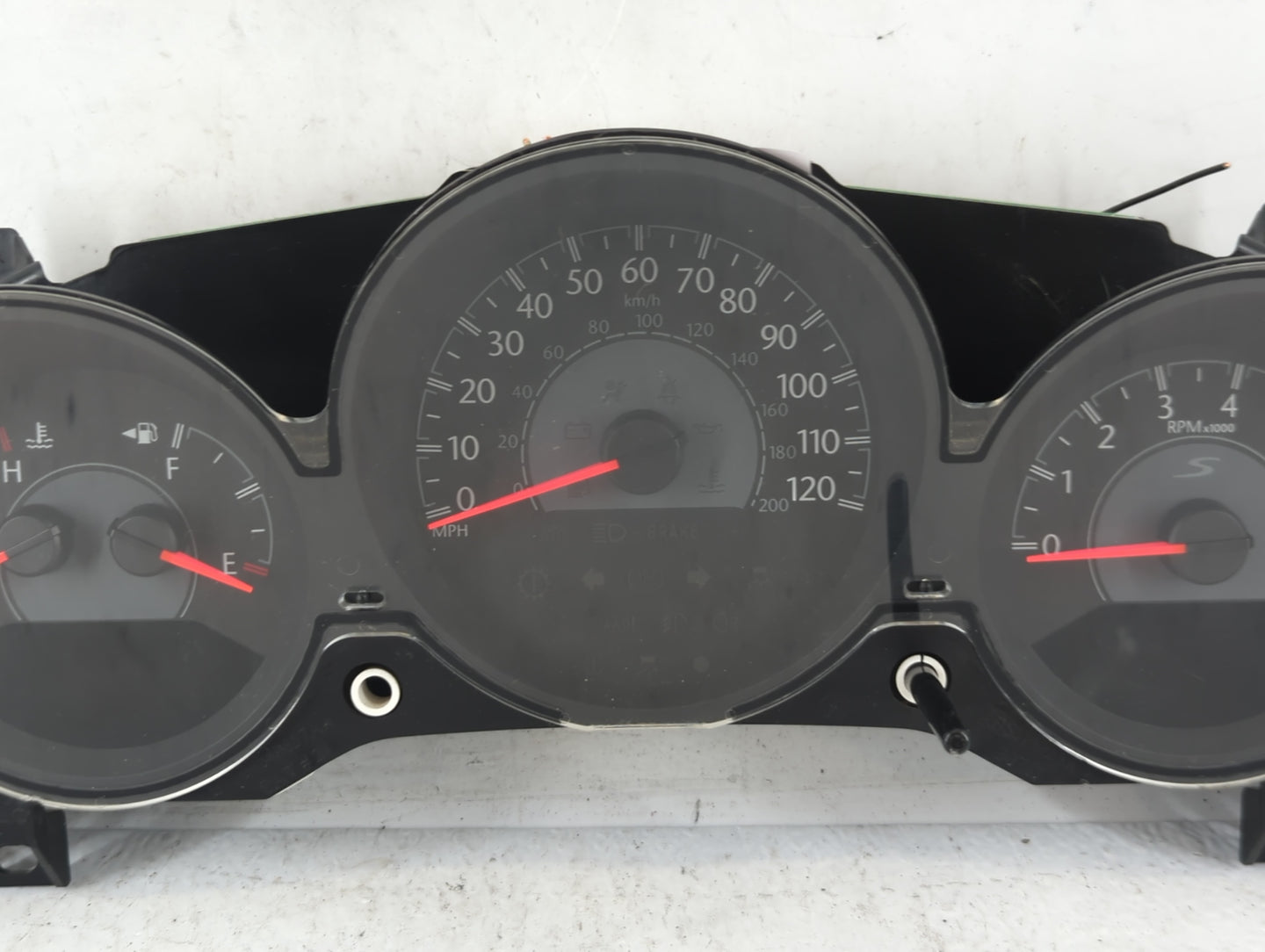 2011-2014 Chrysler 200 Instrument Cluster Speedometer Gauges P/N:P56046911AE Fits Fits 2011 2012 2013 2014 OEM Used Auto Par