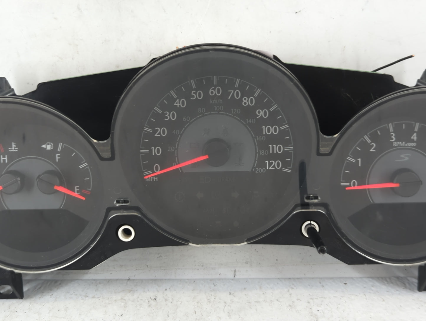 2011-2014 Chrysler 200 Instrument Cluster Speedometer Gauges P/N:P56046911AE Fits Fits 2011 2012 2013 2014 OEM Used Auto Par