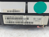 2011-2014 Chrysler 200 Instrument Cluster Speedometer Gauges P/N:P56046911AE Fits Fits 2011 2012 2013 2014 OEM Used Auto Par