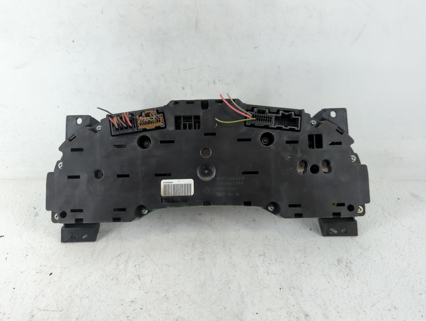 2011-2014 Chrysler 200 Instrument Cluster Speedometer Gauges P/N:P56046911AE Fits Fits 2011 2012 2013 2014 OEM Used Auto Par