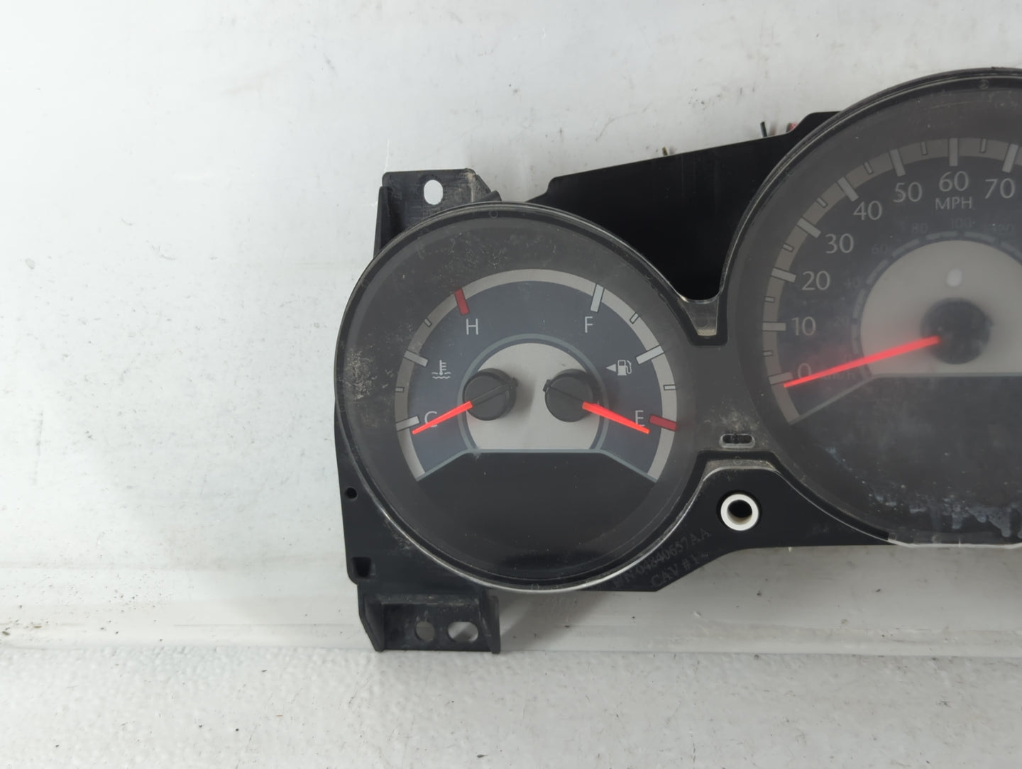 2011-2014 Chrysler 200 Instrument Cluster Speedometer Gauges P/N:P56046514AF P56046512AH Fits Fits 2011 2012 2013 2014 OEM U