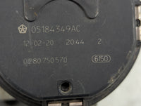 2011-2017 Chrysler 200 Throttle Body P/N:0 280 750 570 05184349AC Fits OEM Used Auto Parts - Oemusedautoparts1.com