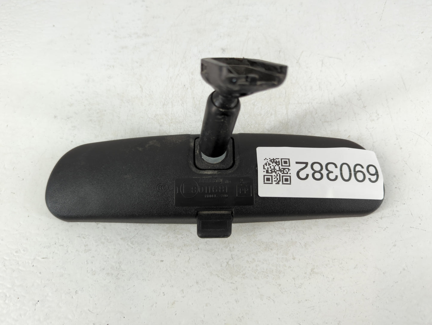 2011-2017 Chrysler 200 Interior Rear View Mirror Replacement OEM P/N:E8011681 Fits OEM Used Auto Parts - Oemusedautoparts1.c