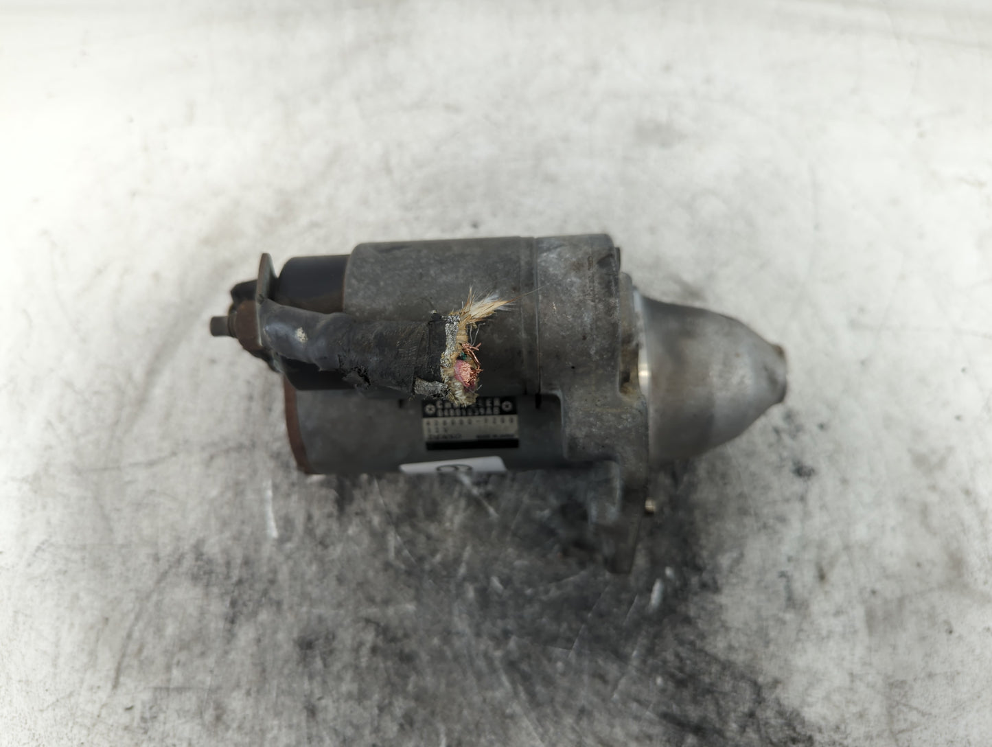 2011-2014 Chrysler 200 Car Starter Motor Solenoid OEM P/N:428000-7200 04801839AB Fits Fits 2011 2012 2013 2014 OEM Used Auto