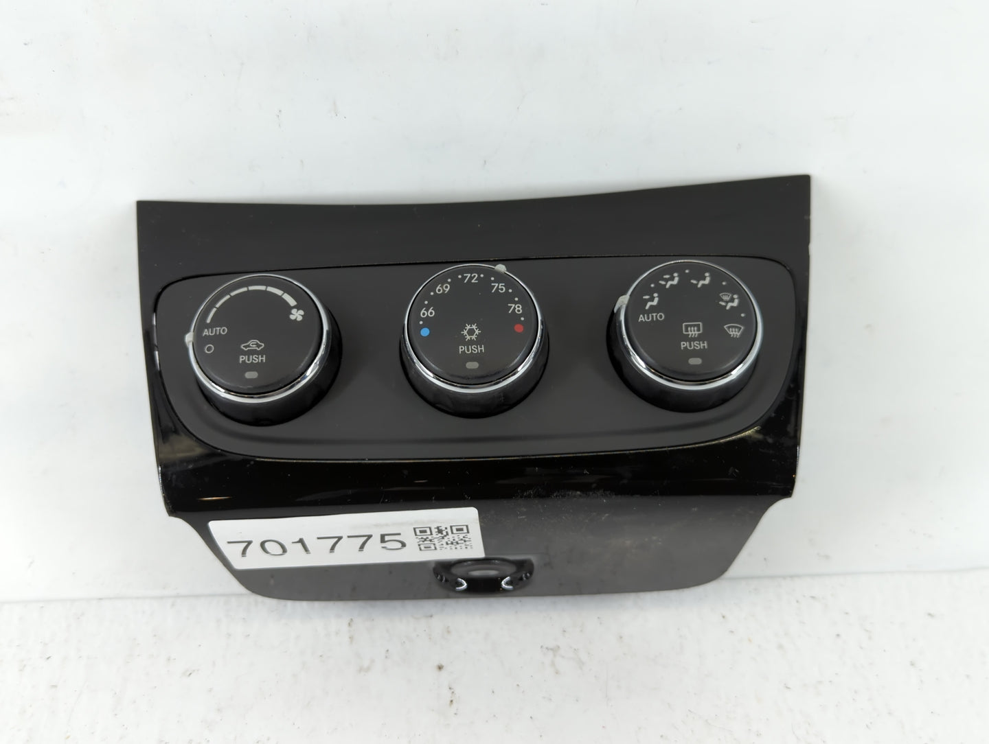 2011-2014 Chrysler 200 Climate Control Module Temperature AC/Heater Replacement P/N:P55111888AI Fits OEM Used Auto Parts - O