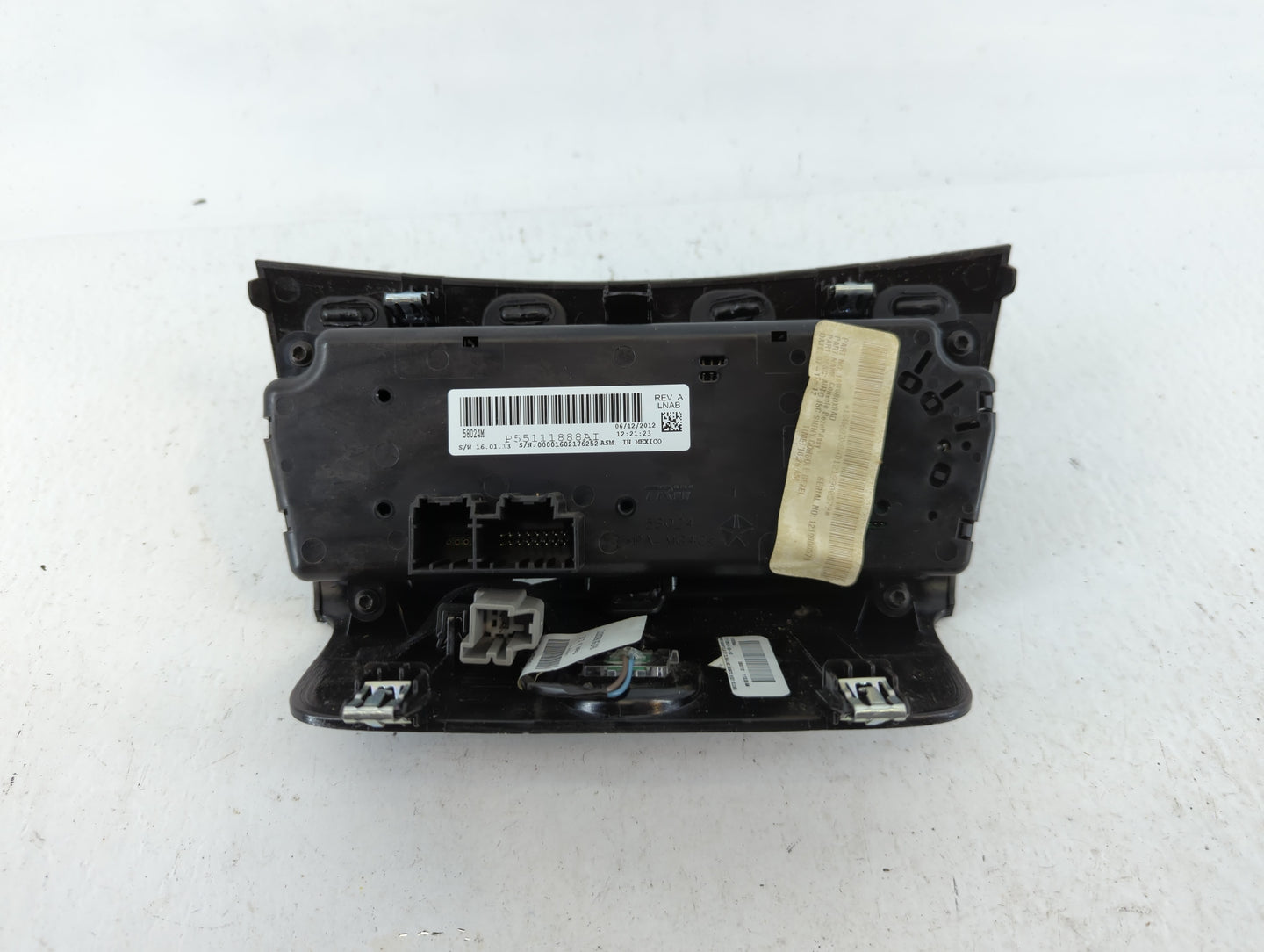 2011-2014 Chrysler 200 Climate Control Module Temperature AC/Heater Replacement P/N:P55111888AI Fits OEM Used Auto Parts - O