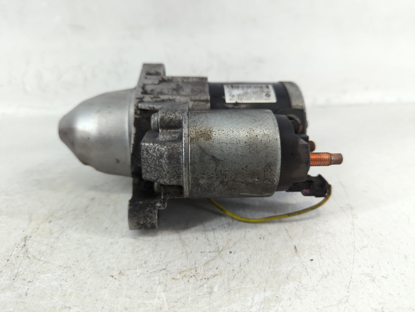 2012 Chrysler 200 Car Starter Motor Solenoid OEM P/N:M000T34071ZC 56029584AA Fits OEM Used Auto Parts - Oemusedautoparts1.co
