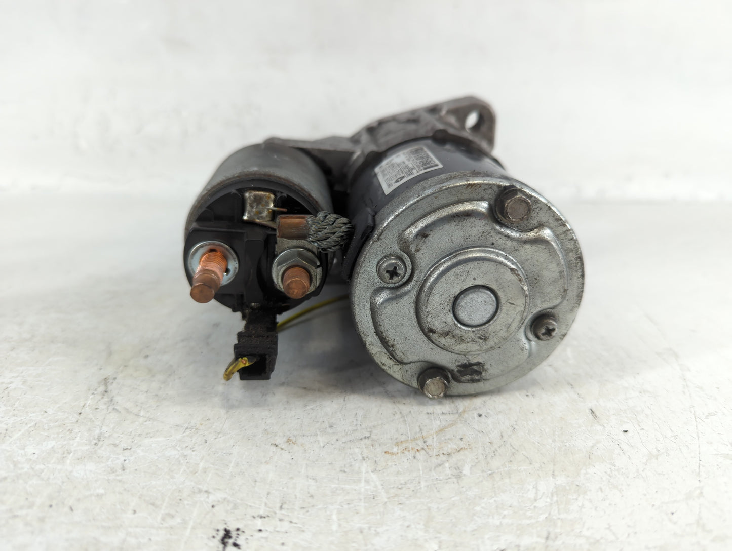 2012 Chrysler 200 Car Starter Motor Solenoid OEM P/N:M000T34071ZC 56029584AA Fits OEM Used Auto Parts - Oemusedautoparts1.co