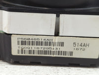 2011-2014 Chrysler 200 Instrument Cluster Speedometer Gauges P/N:P56046514AH Fits Fits 2011 2012 2013 2014 OEM Used Auto Par