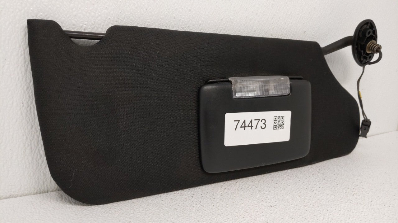 2011-2014 Chrysler 200 Sun Visor Shade Replacement Passenger Right Mirror Fits Fits 2011 2012 2013 2014 OEM Used Auto Parts 