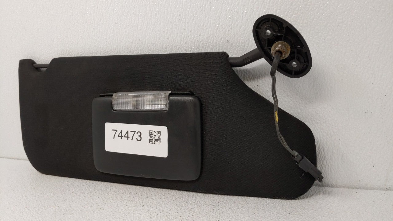 2011-2014 Chrysler 200 Sun Visor Shade Replacement Passenger Right Mirror Fits Fits 2011 2012 2013 2014 OEM Used Auto Parts 