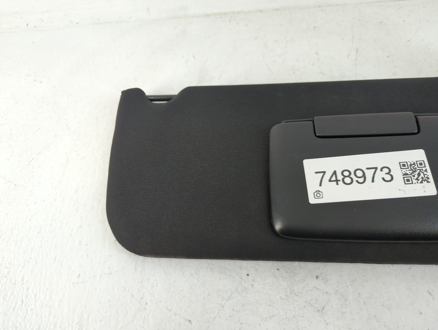 2011-2014 Chrysler 200 Sun Visor Shade Replacement Passenger Right Mirror Fits Fits 2011 2012 2013 2014 OEM Used Auto Parts 
