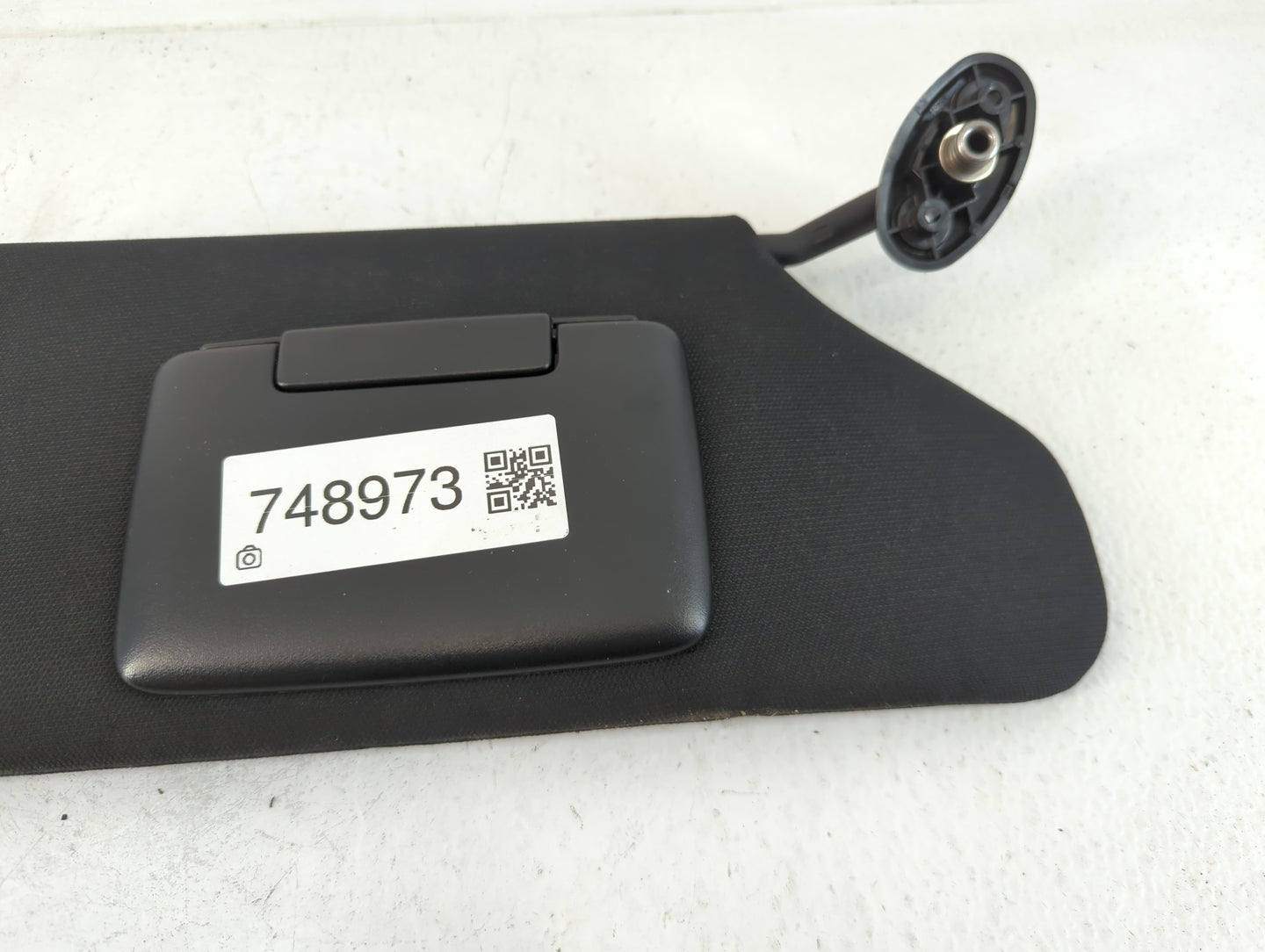 2011-2014 Chrysler 200 Sun Visor Shade Replacement Passenger Right Mirror Fits Fits 2011 2012 2013 2014 OEM Used Auto Parts 