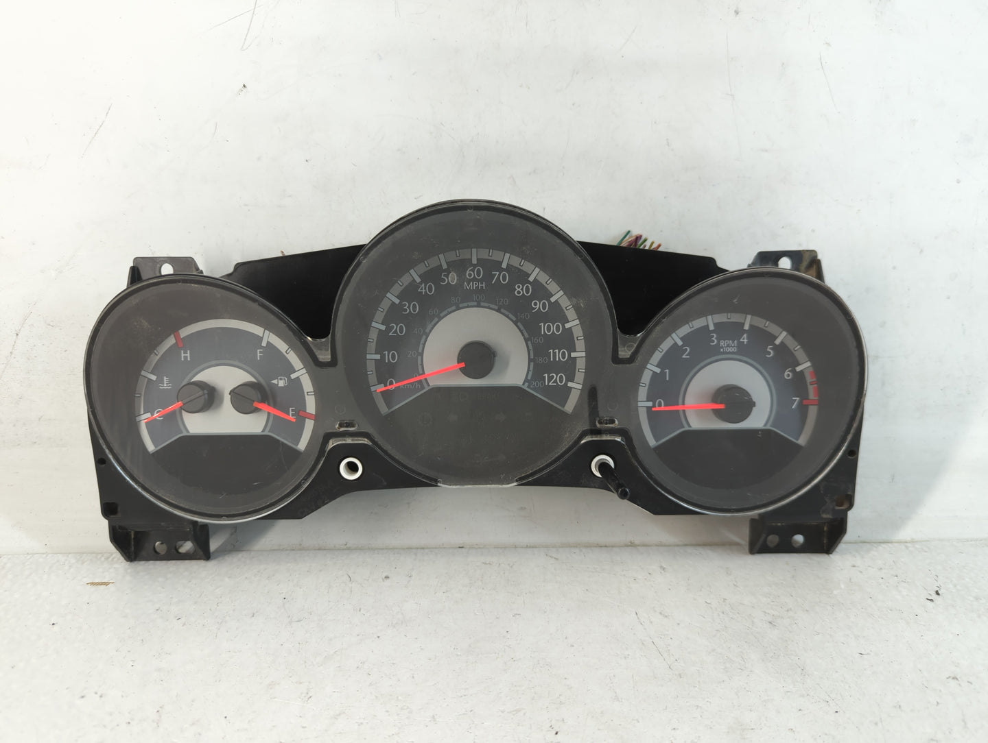 2012 Chrysler 200 Instrument Cluster Speedometer Gauges P/N:P56946514AH Fits OEM Used Auto Parts - Oemusedautoparts1.com