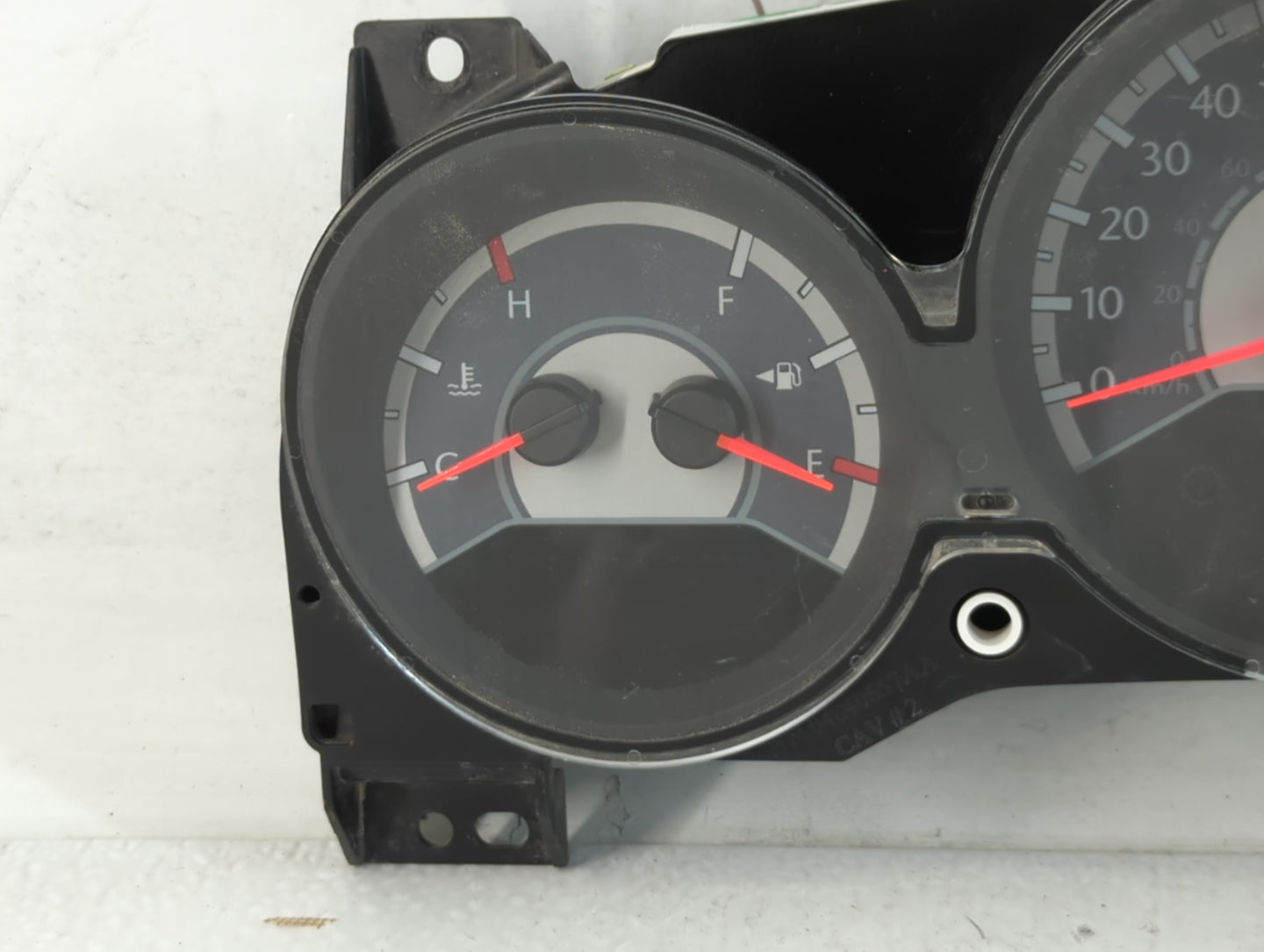 2012 Chrysler 200 Instrument Cluster Speedometer Gauges P/N:P56946514AH Fits OEM Used Auto Parts - Oemusedautoparts1.com