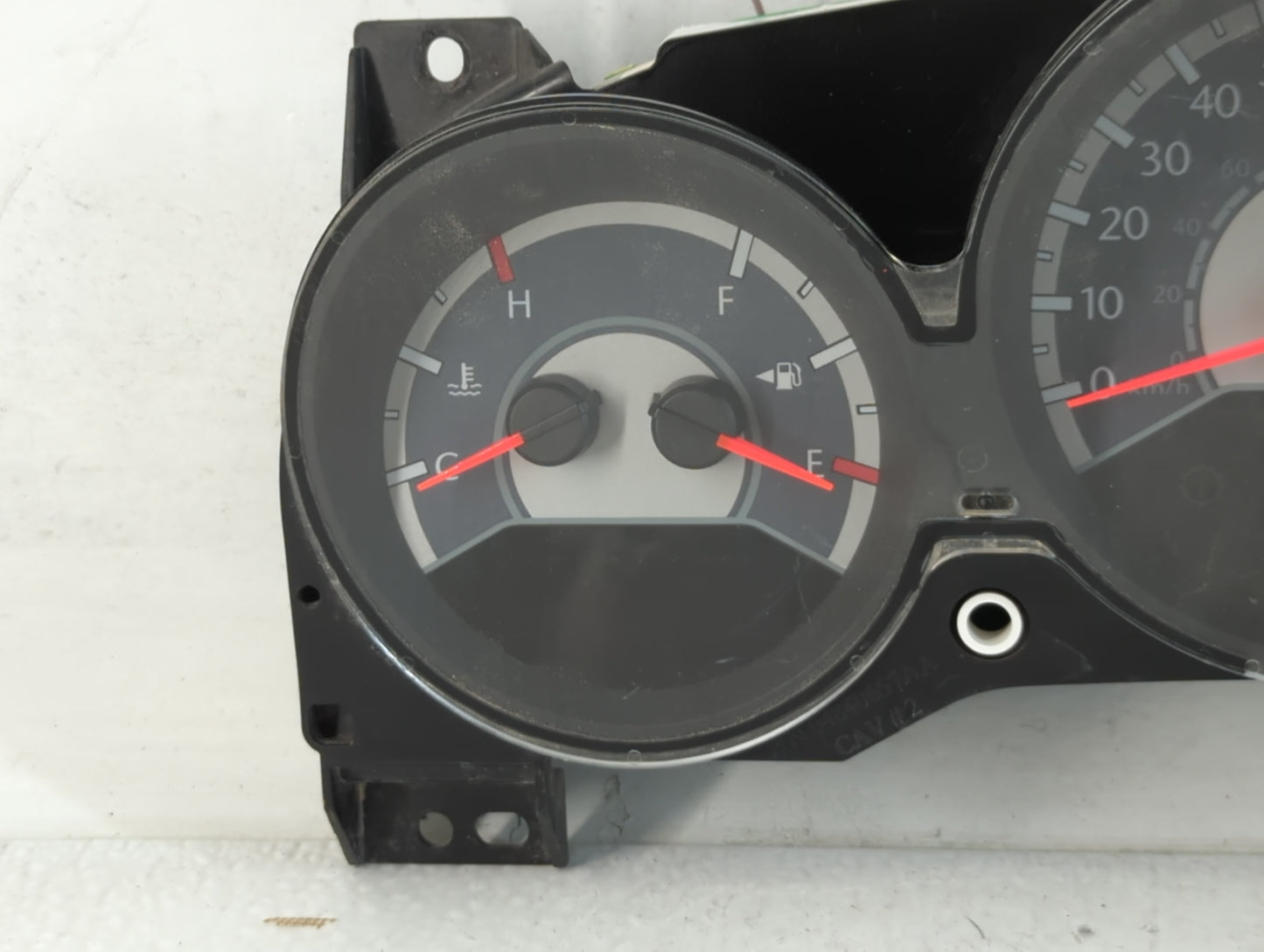 2012 Chrysler 200 Instrument Cluster Speedometer Gauges P/N:P56946514AH Fits OEM Used Auto Parts - Oemusedautoparts1.com