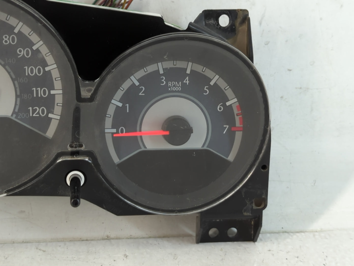 2012 Chrysler 200 Instrument Cluster Speedometer Gauges P/N:P56946514AH Fits OEM Used Auto Parts - Oemusedautoparts1.com