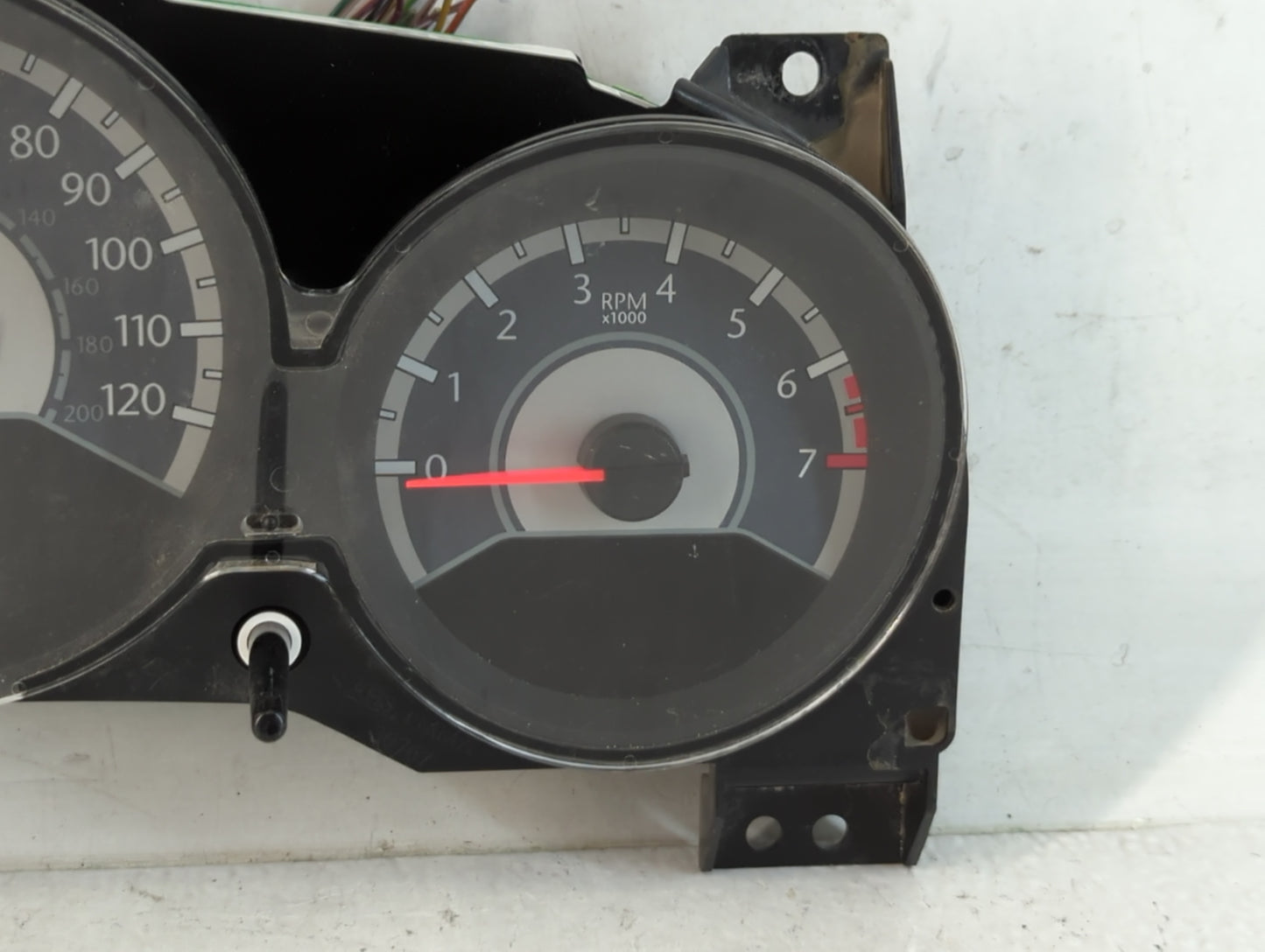 2012 Chrysler 200 Instrument Cluster Speedometer Gauges P/N:P56946514AH Fits OEM Used Auto Parts - Oemusedautoparts1.com