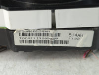 2012 Chrysler 200 Instrument Cluster Speedometer Gauges P/N:P56946514AH Fits OEM Used Auto Parts - Oemusedautoparts1.com