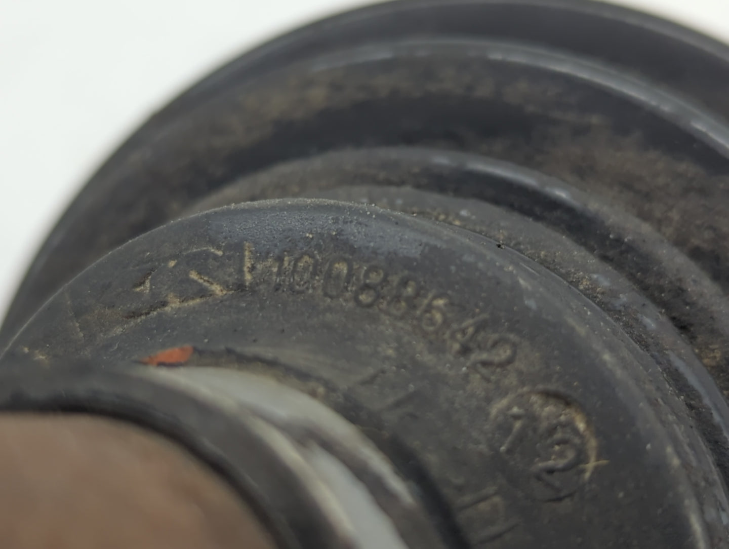 2011-2014 Chrysler 200 Axle Shaft Front Driver Cv C/v - Oemusedautoparts1.com