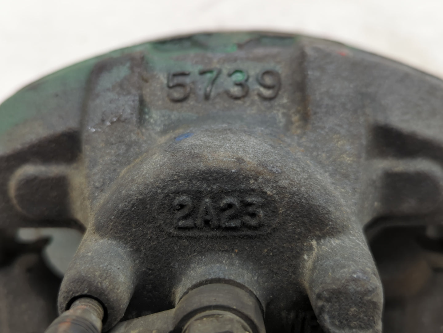 2011-2014 Chrysler 200 Front Driver Left Brake Caliper - Oemusedautoparts1.com