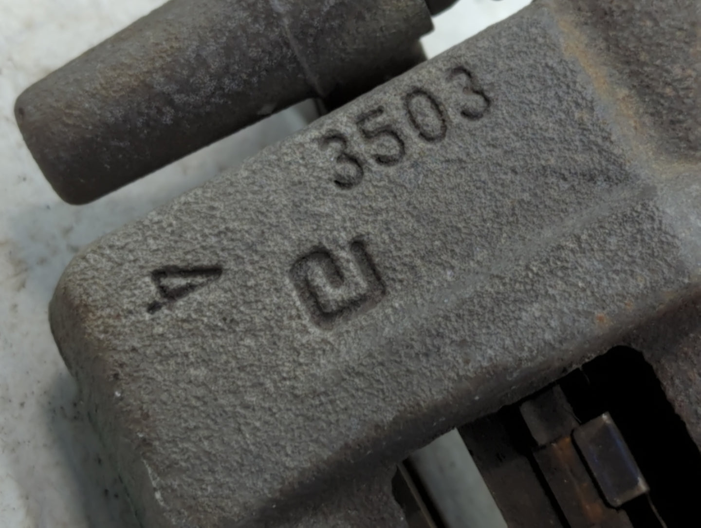 2011-2014 Chrysler 200 Rear Driver Left Brake Caliper - Oemusedautoparts1.com