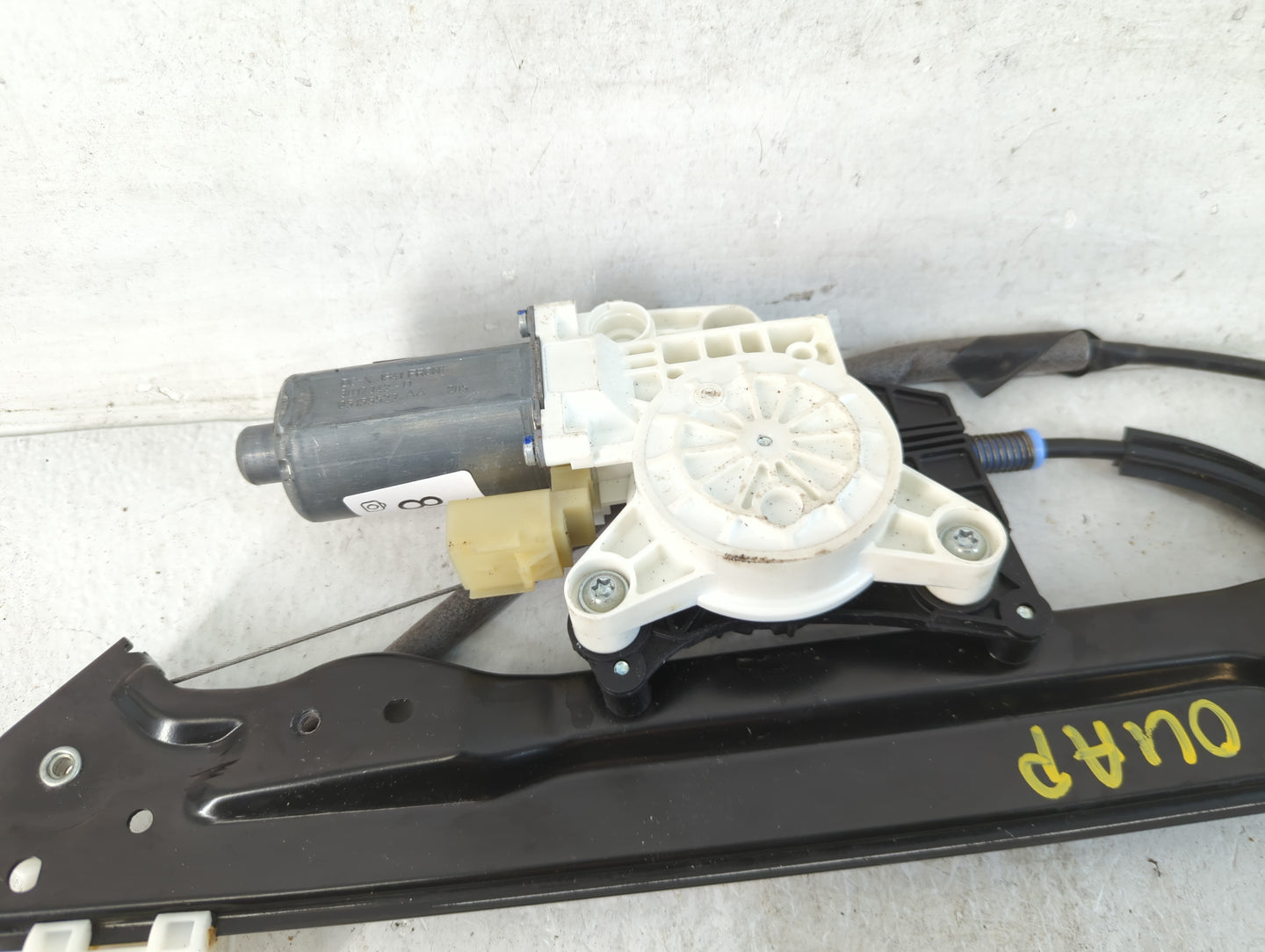 2011-2014 Chrysler 200 Window Regulator Passenger Front Dark Beige - Oemusedautoparts1.com