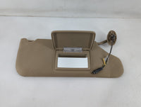 2011-2014 Chrysler 200 Sun Visor Shade Replacement Passenger Right Mirror Fits Fits 2011 2012 2013 2014 OEM Used Auto Parts 